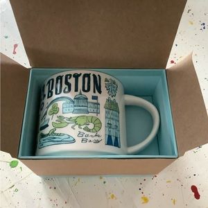 Starbucks Boston Been There City Series Mug
